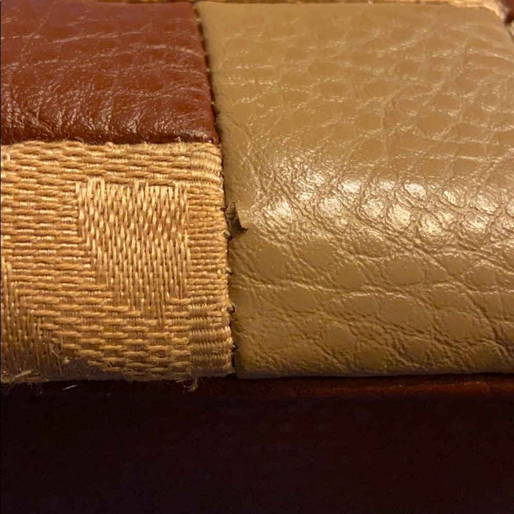 Etienne Aigner Patchwork Handbag - image 3